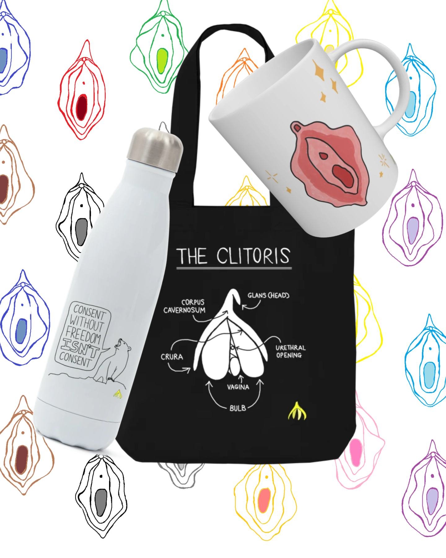 Grab your very own swag via the link in our bio 😘

All proceeds fund our work in schools providing inclusive, rights-based education programmes for young people ✊