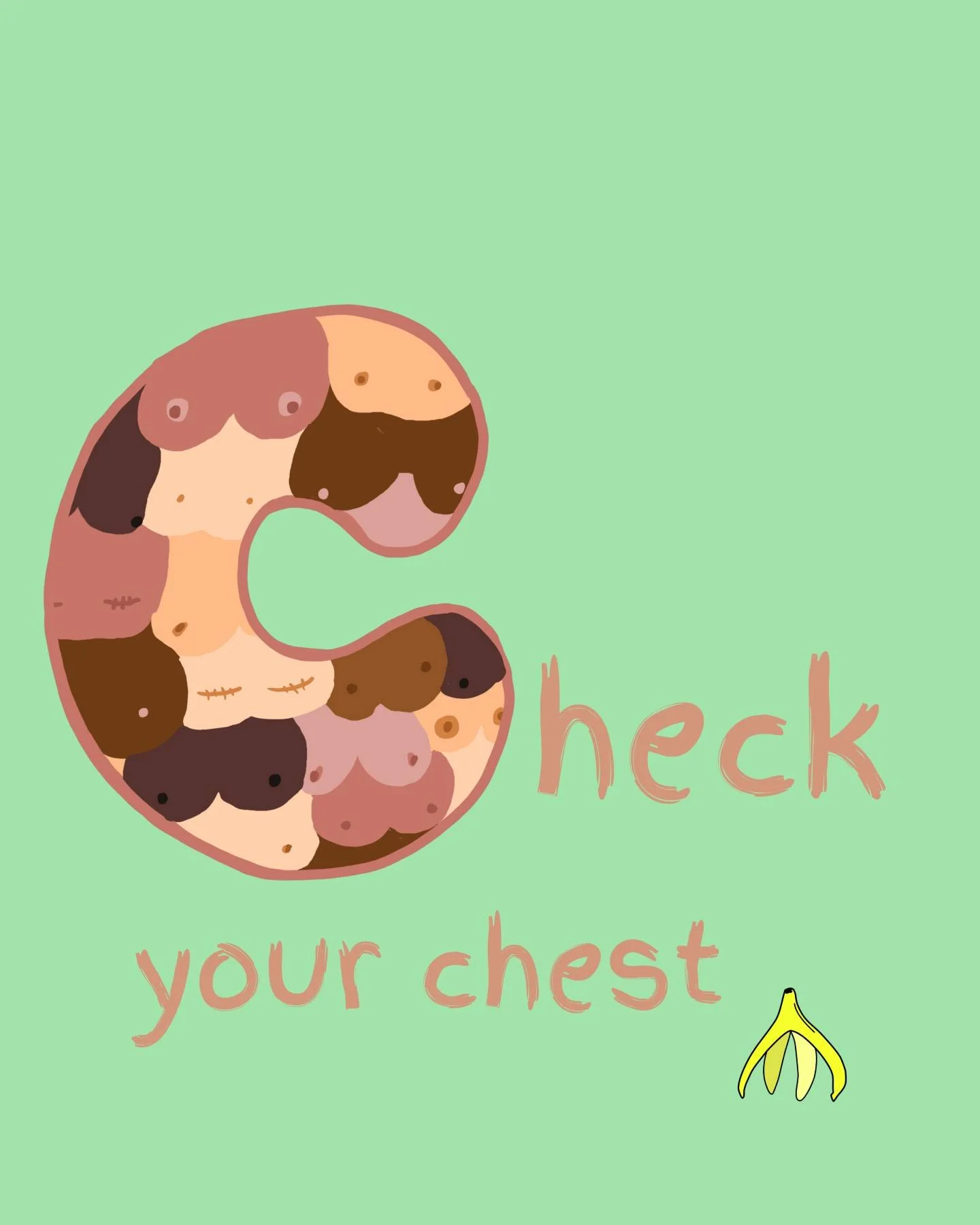 💖 Chest check time - because your health matters! 💖

A quick chest check could help spot changes early. It only takes a few minutes, and it&rsquo;s one of the best things you can do for your body. Lumps, changes in skin, or unusual pain? Don&rsquo;