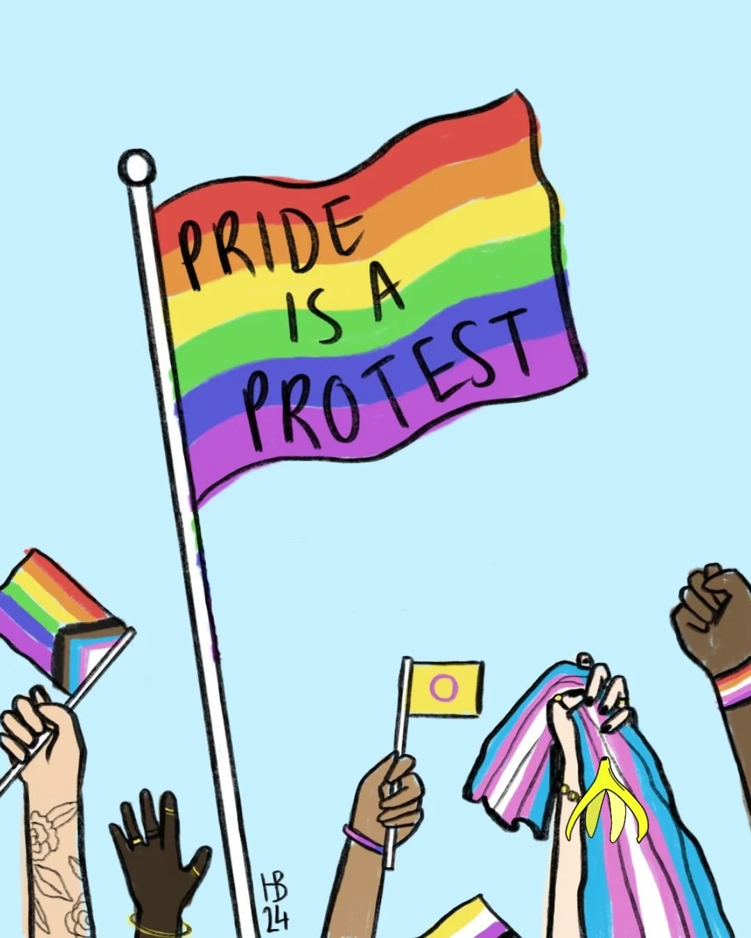 ... and we're not going to forget it! 

Wishing everyone a happy pride month! We are proud to teach pride in sexuality, gender, bodies, and colour all year round, not just in June. The fight for LGBTQIA+ rights is far from over and the best way to sh