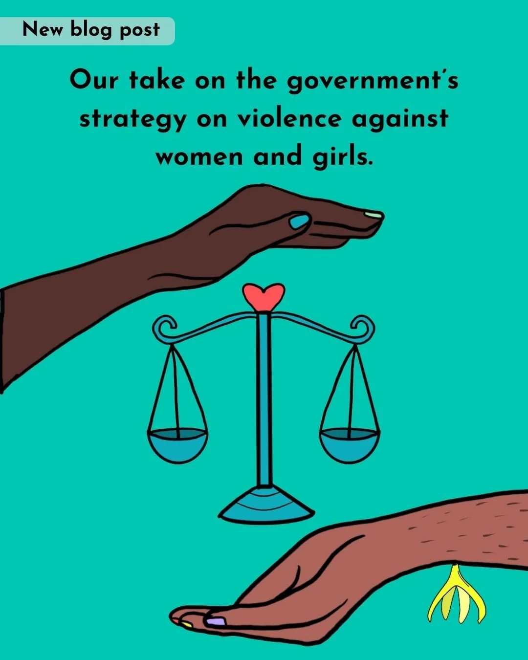 Over half way through the year since the government launched their strategy on tackling violence against women and girls, and whilst it's a welcome shift in the right direction, we have some broader concerns about the strategy as a whole. 

"The