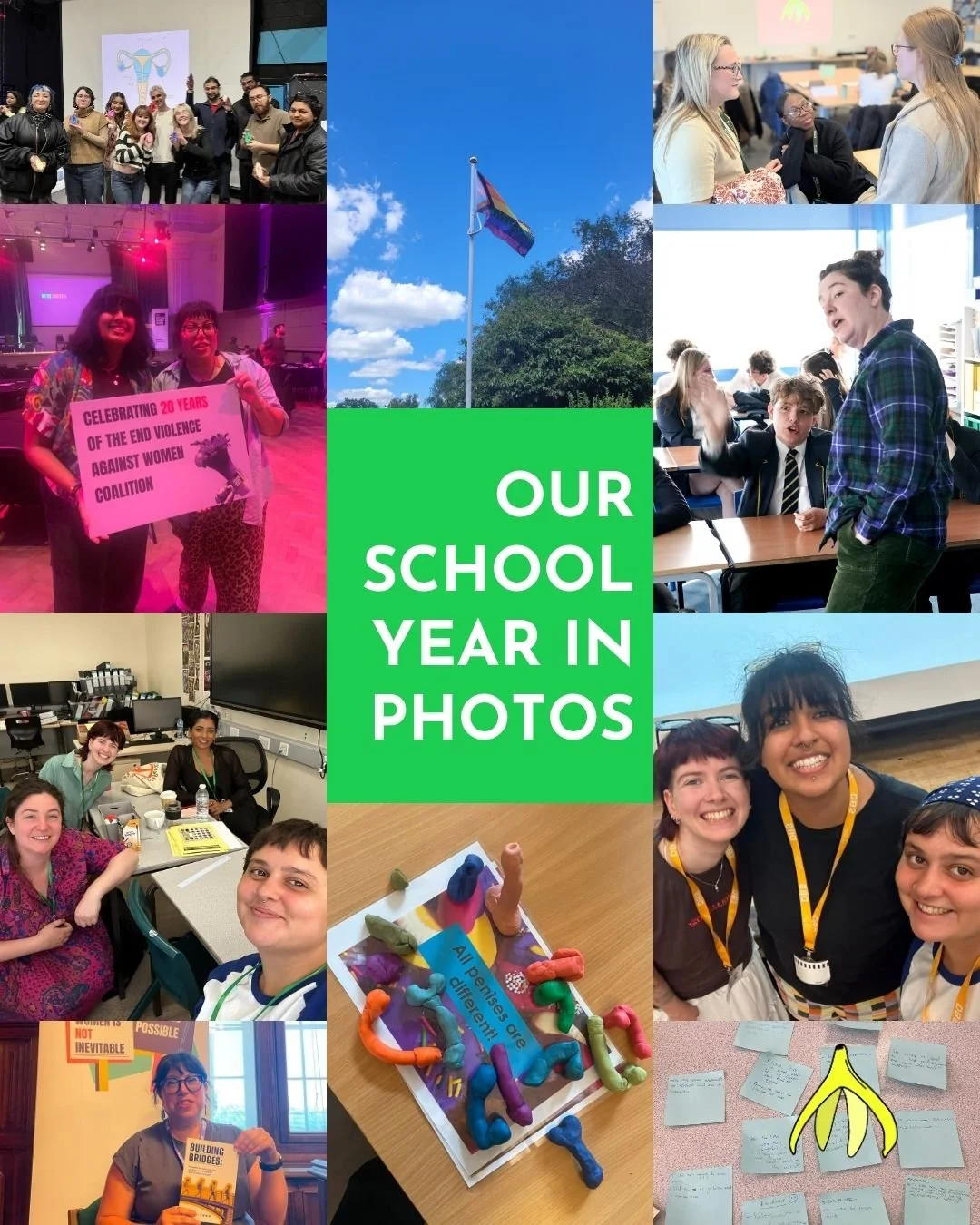 Another school year comes to an end... and what a fantastic year it's been!

From the introduction of the new RSHE guidance to tackling the rise of AI tools and deepfakes, we've remained focused on one goal: equipping young people with the knowledge 