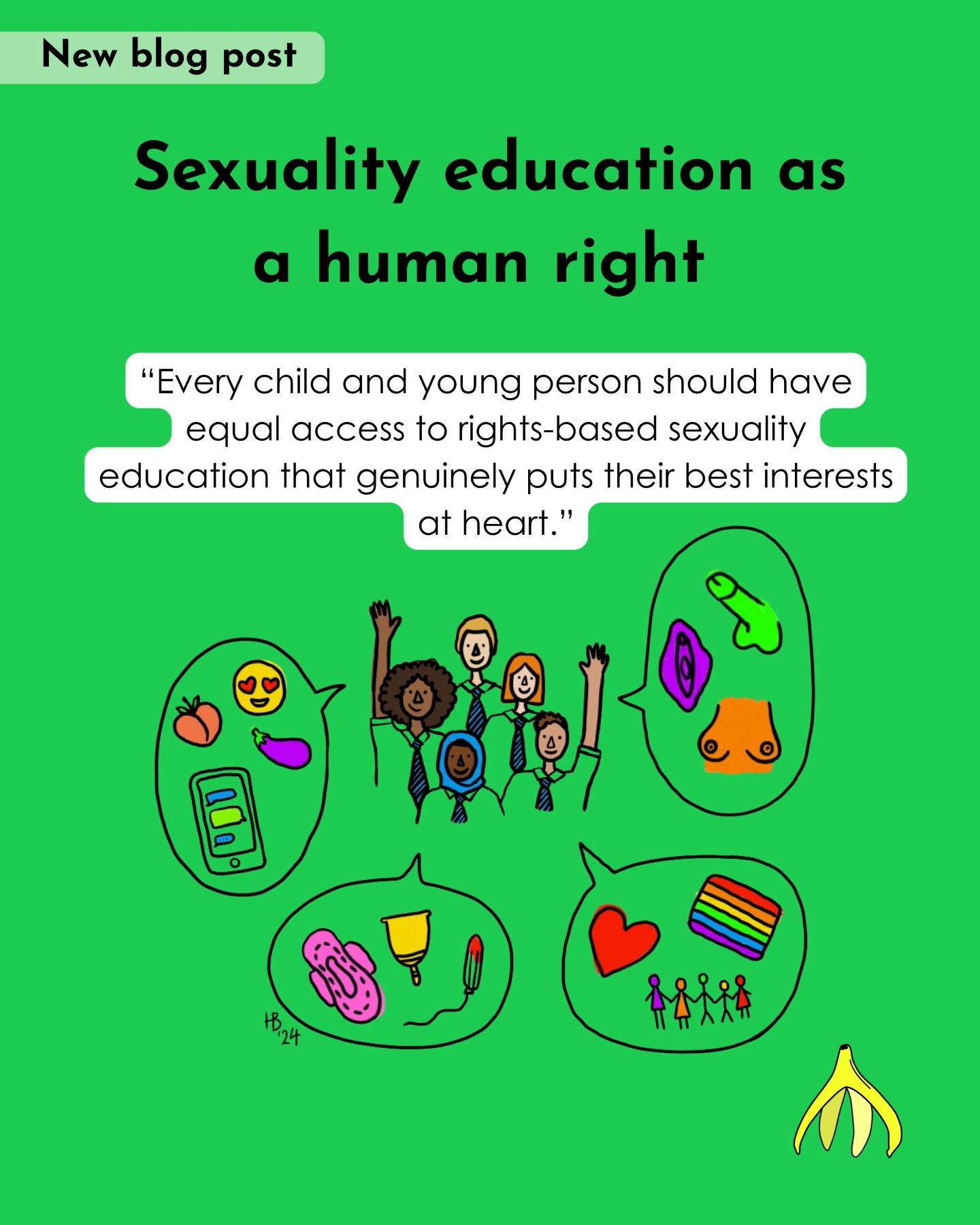 Sexuality education is more than a curriculum topic... it&rsquo;s a human right.

Our blog by Lisa L B explores how rights-based RSHE can empower young people through inclusive, evidence-based education rather than fear, stigma, or moral panic.

The 