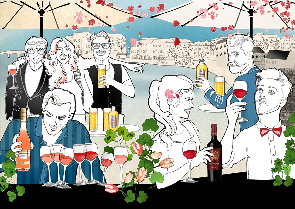 Illustration, © Anna Handell