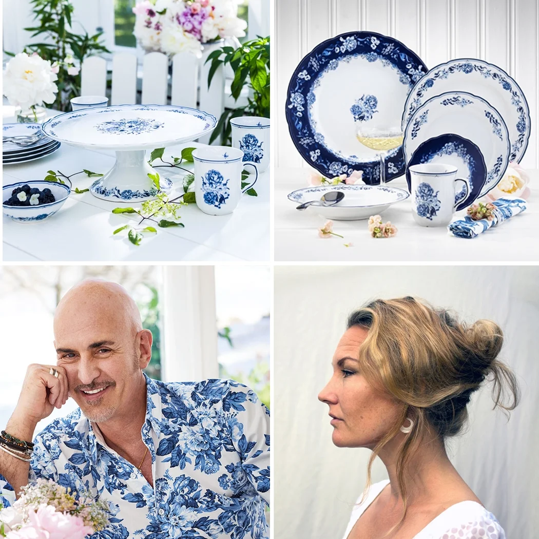Design och formgivning porslin &amp; servis