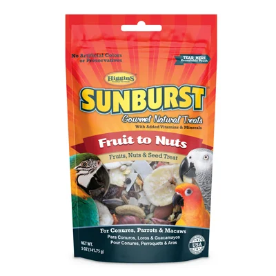 Fruit to Nuts