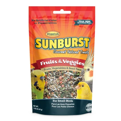 Sunburst Treats Fruits & Veggies (Small)