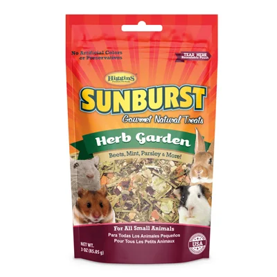 Sunburst Treats Herb Garden