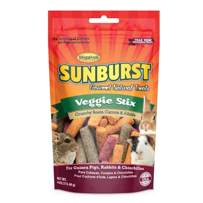 Sunburst Treats Veggie Stix