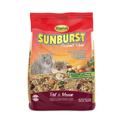 Sunburst Rat & Mouse