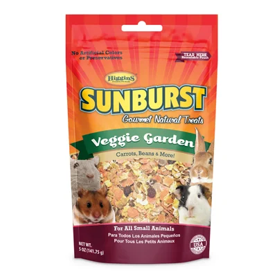 Sunburst Treats Veggie Garden