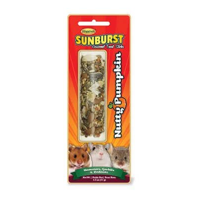 Sunburst Treat Sticks Nutty Pumpkin