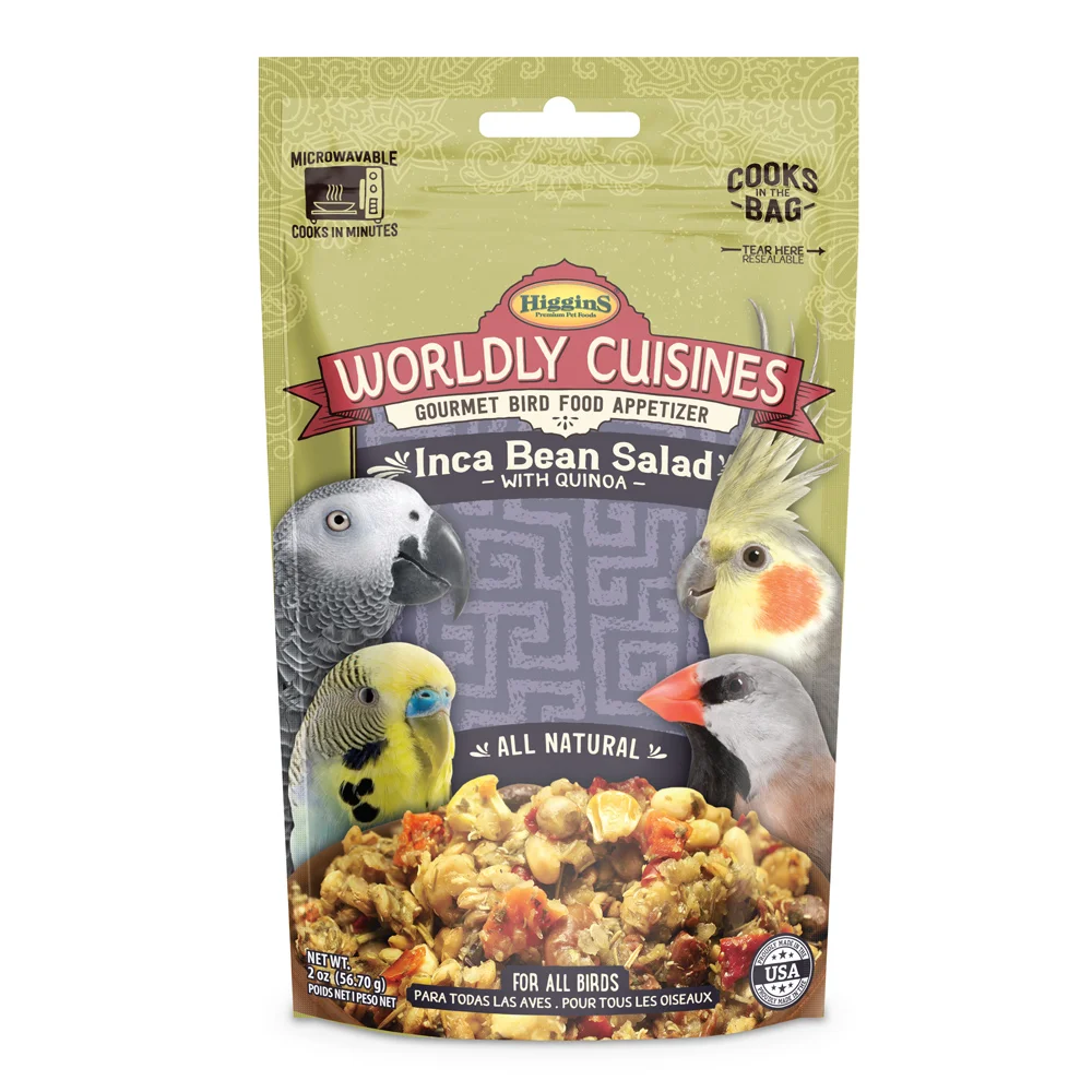 Worldly Cuisines Inca Bean Salad