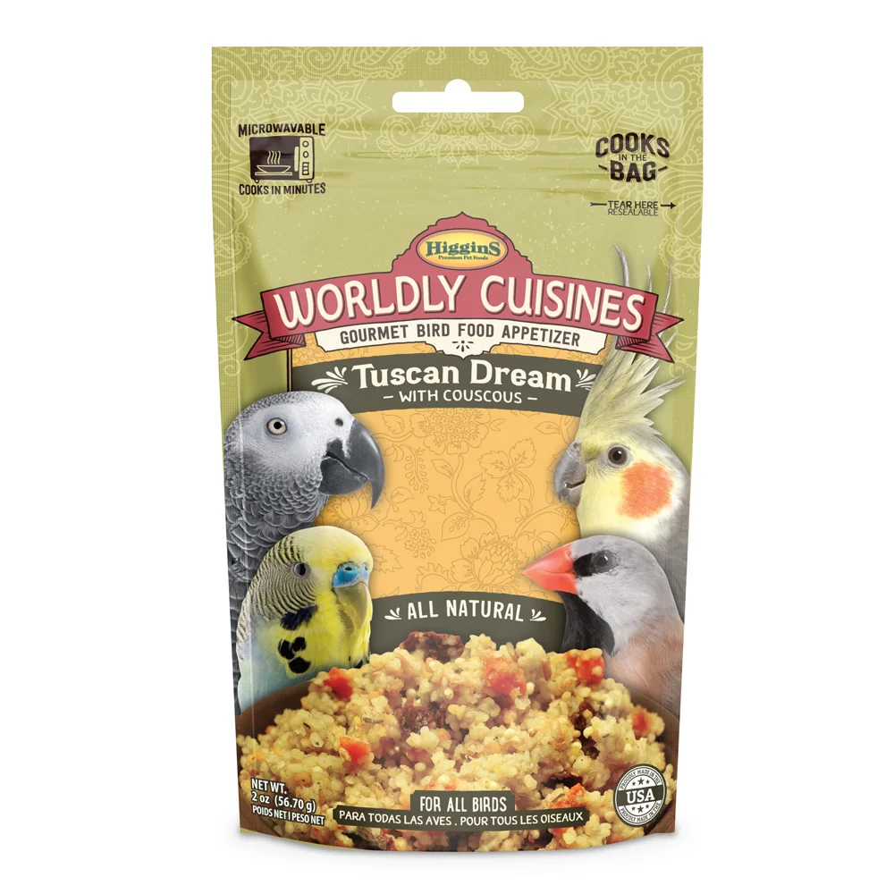 Worldly Cuisines Tuscan Dream
