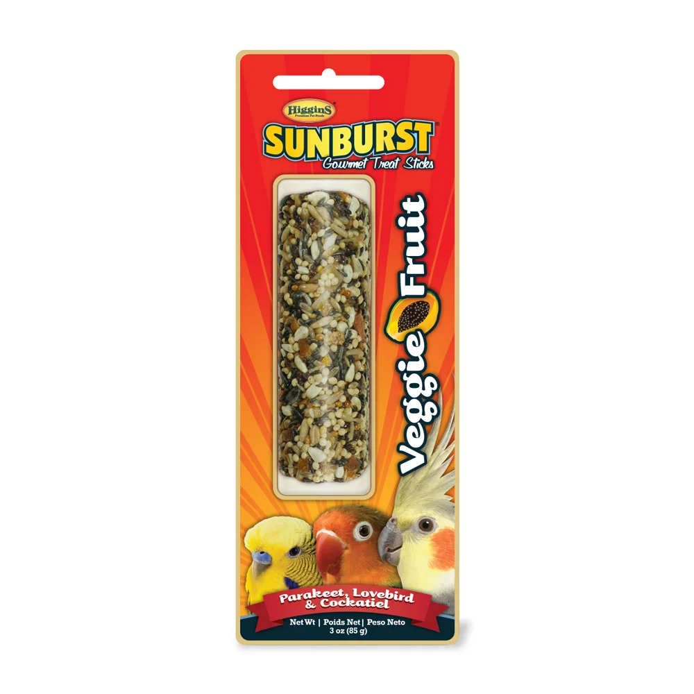 Sunburst Treat Sticks Veggie Fruit