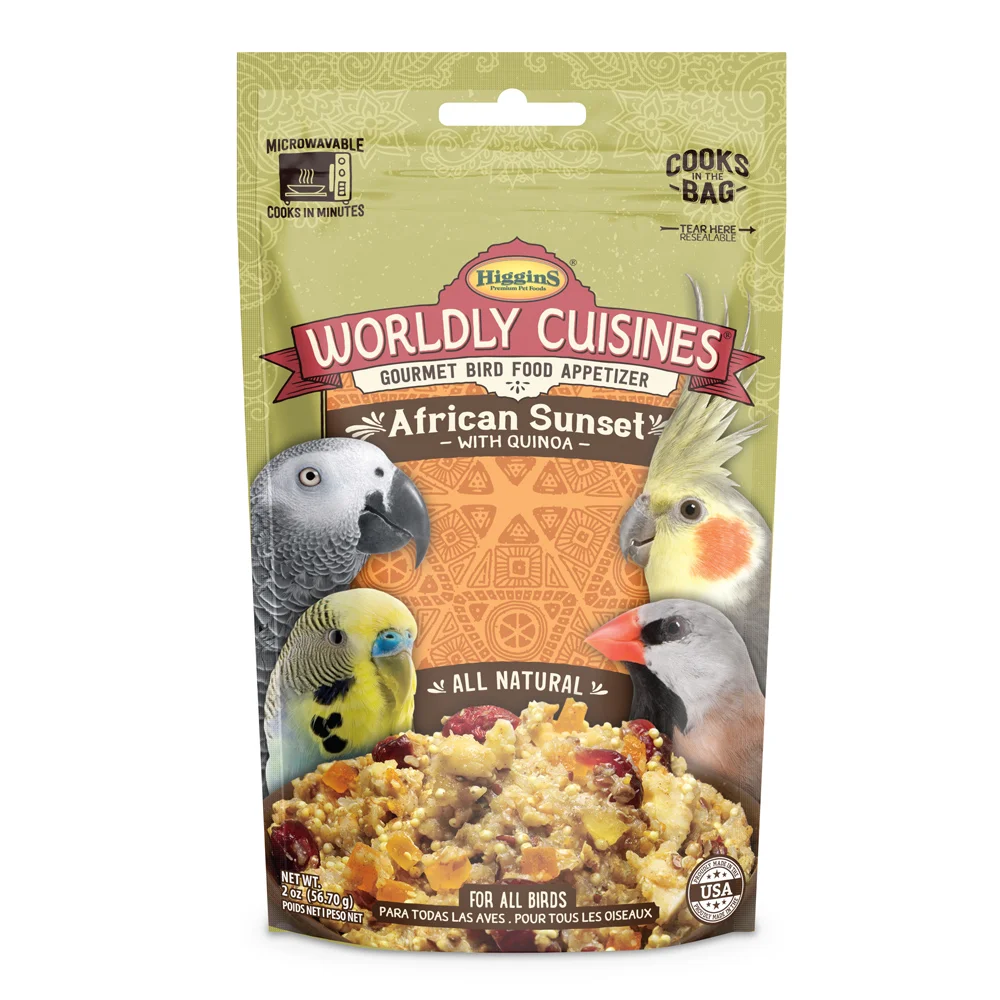 Worldly Cuisines African Sunset