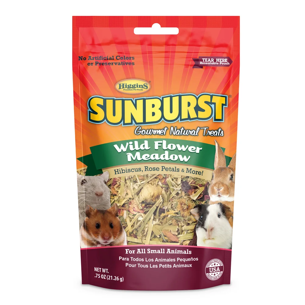 Sunburst Treats Wild Flower Meadow