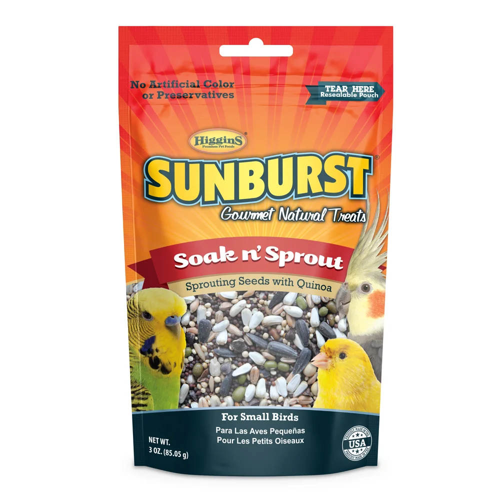 Sunburst Treats Soak n' Sprout