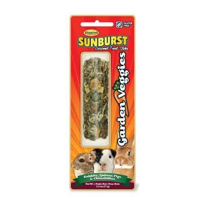 Sunburst Treat Sticks Garden Veggies