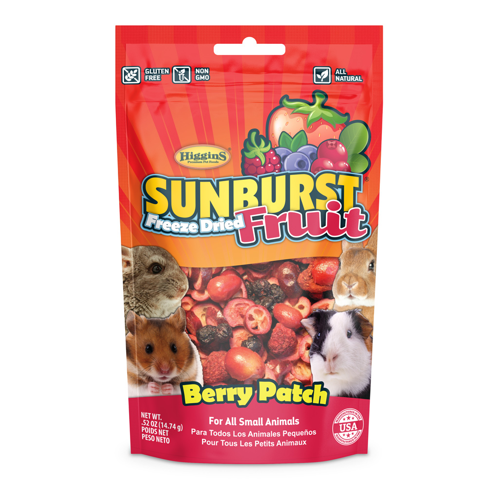 Sunburst Freeze Dried Fruit Berry Patch — Higgins Premium Pet Foods