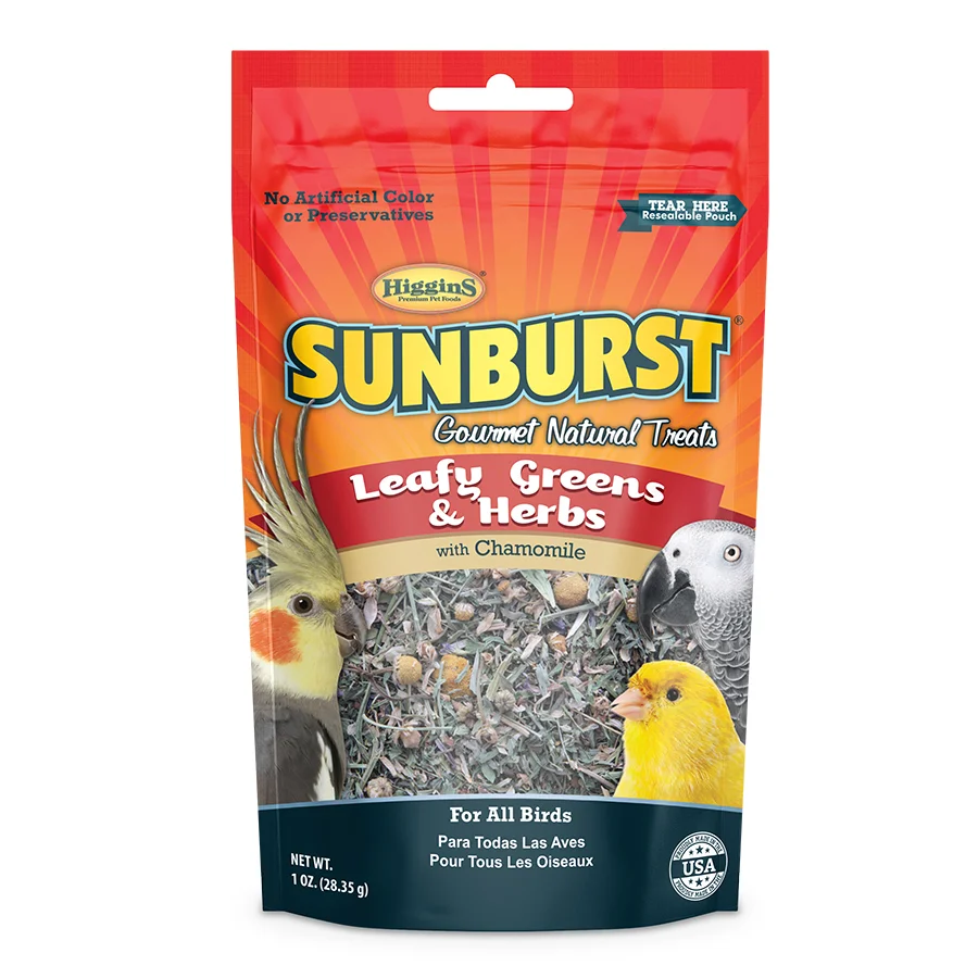 Sunburst Treats Leafy Greens &amp; Herbs
