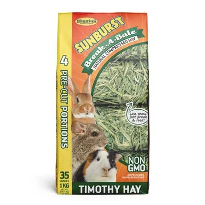 Sunburst Break-A-Bale Timothy Hay