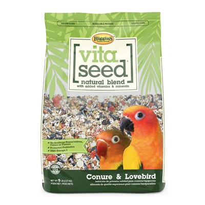 Conure & Lovebird