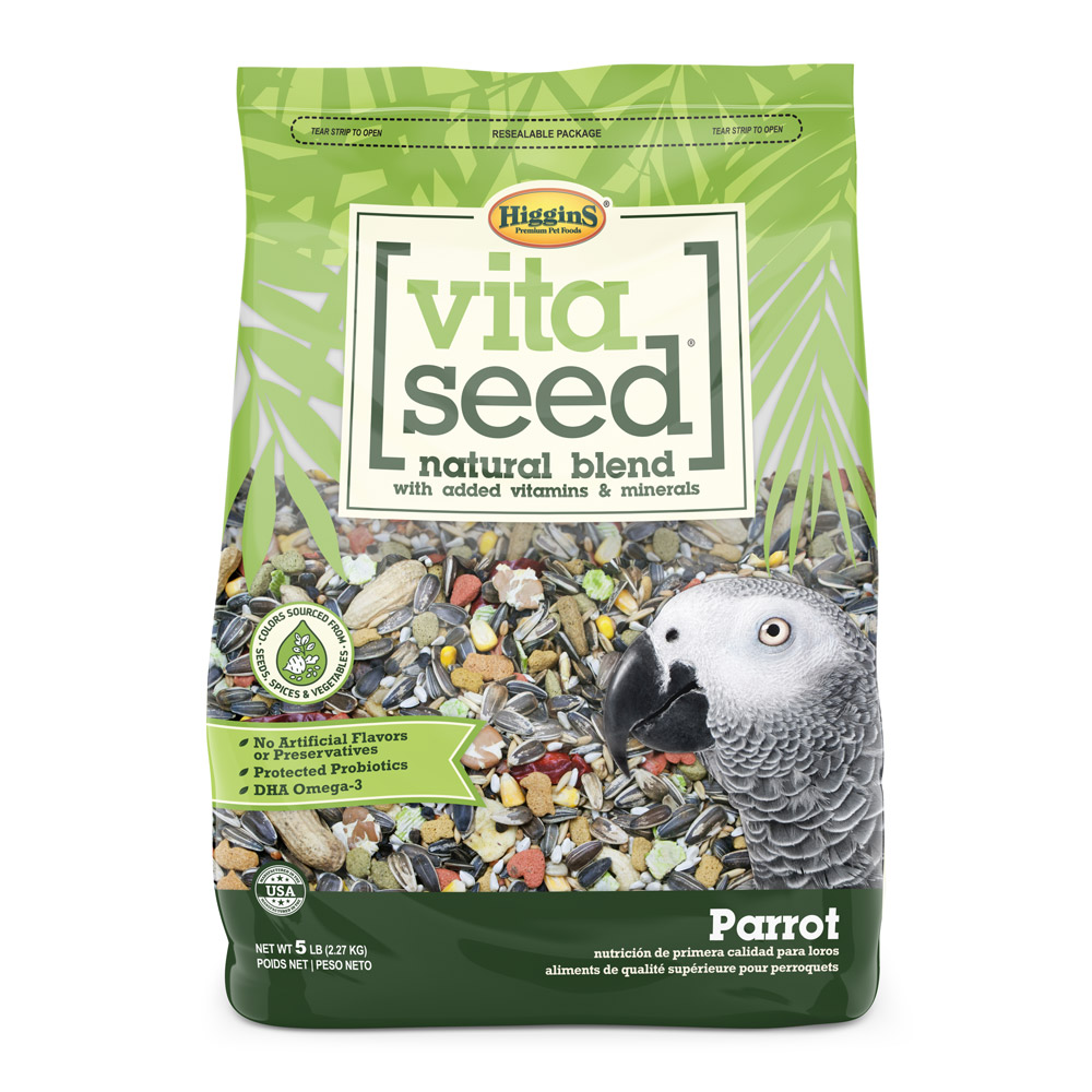 Turbine Udgravning Håndbog Vita Seed Parrot — Higgins Premium Pet Foods