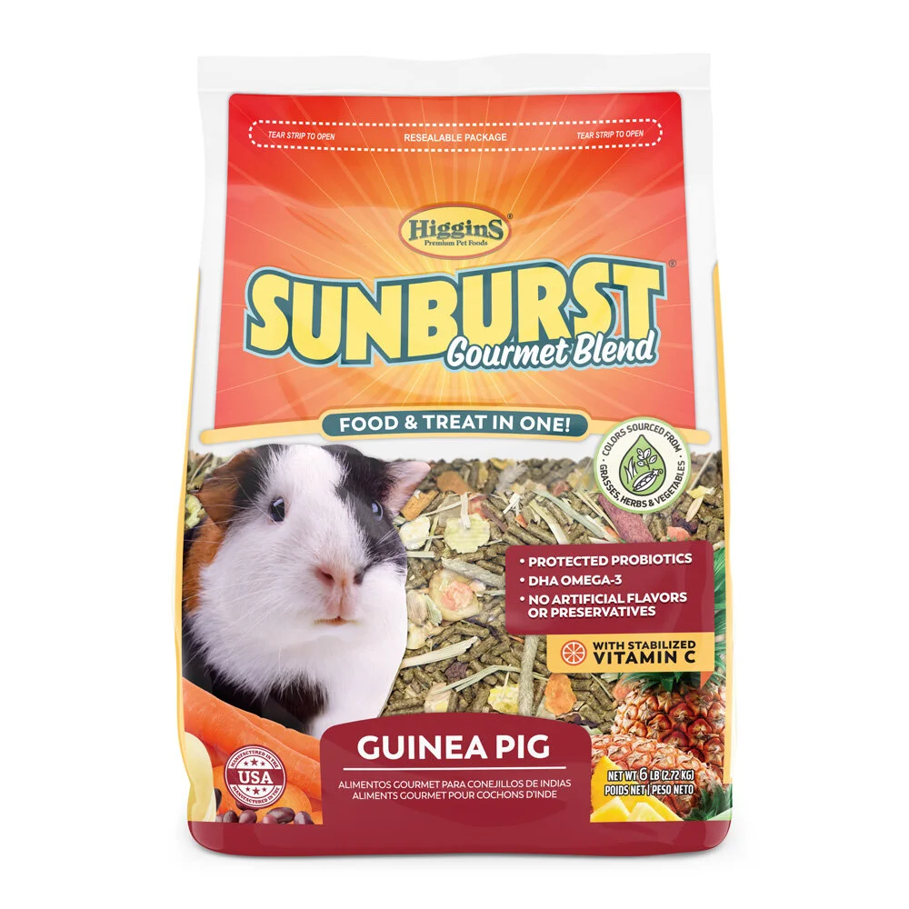 50 lb guinea pig food