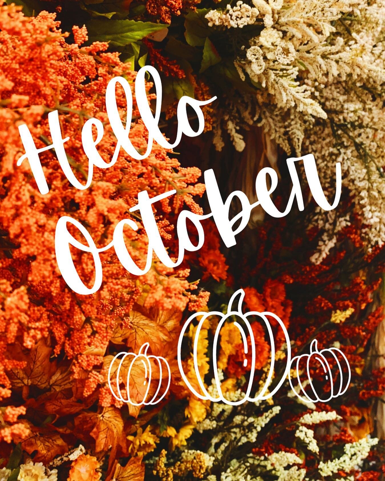 We all know what day it is! 🎃 it&rsquo;s the start of one of my favorite months! I enjoy everything this month brings..cold weather, hoodies,bonfires, pumpkin picking and my birthday! (I turn 30 at the end of the month 😱) but it&rsquo;s also my ult