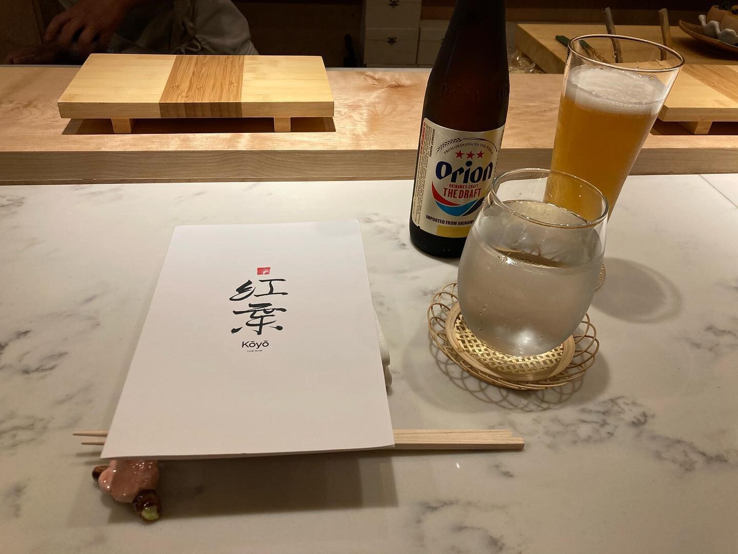 Last night @pmcgee88 and I had a fantastic meal at @koyonewyork ! It was one of the best meals I&rsquo;ve ever had. Every bite was filled with love. Some of the freshest and tastiest fish in the city. Astoria, don&rsquo;t sleep on this place, it is s