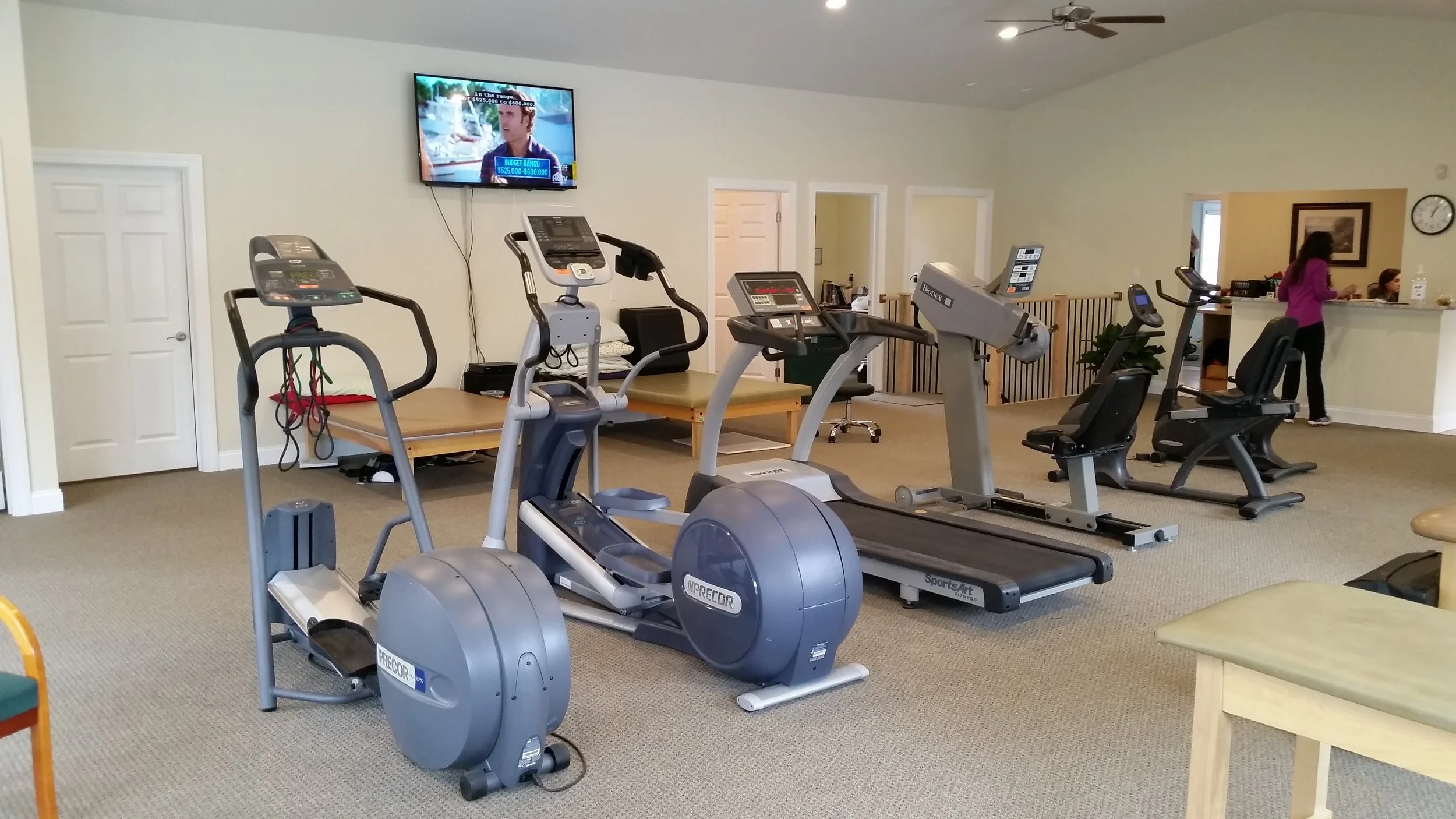 Hyde Park Exercise Room