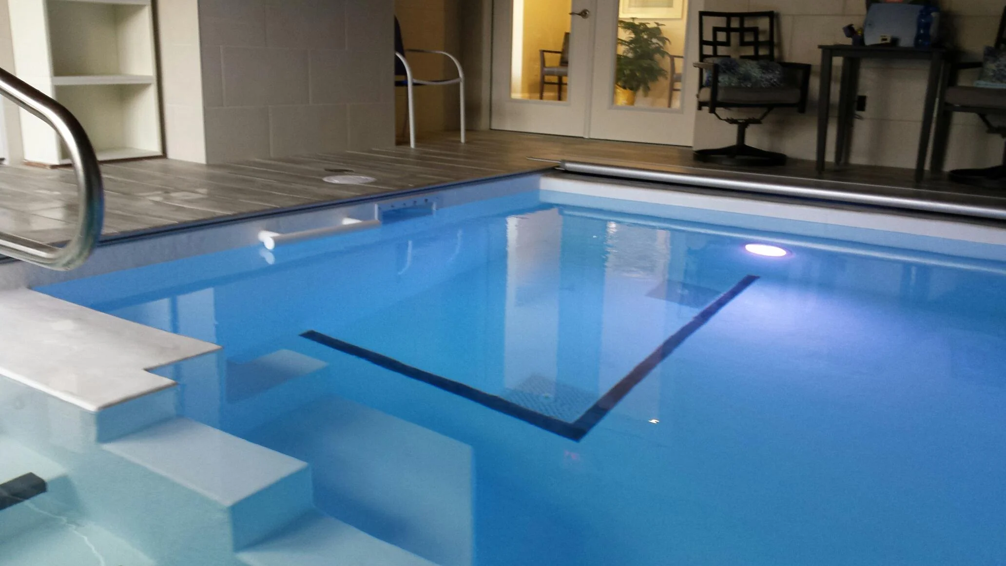 Hyde Park Pool