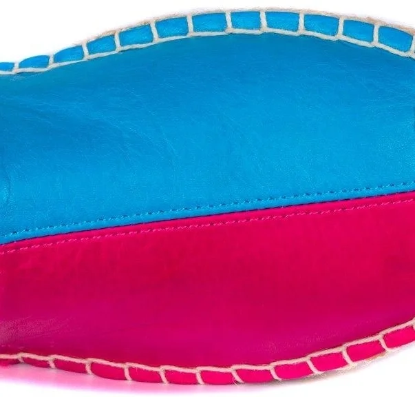 Leather detail