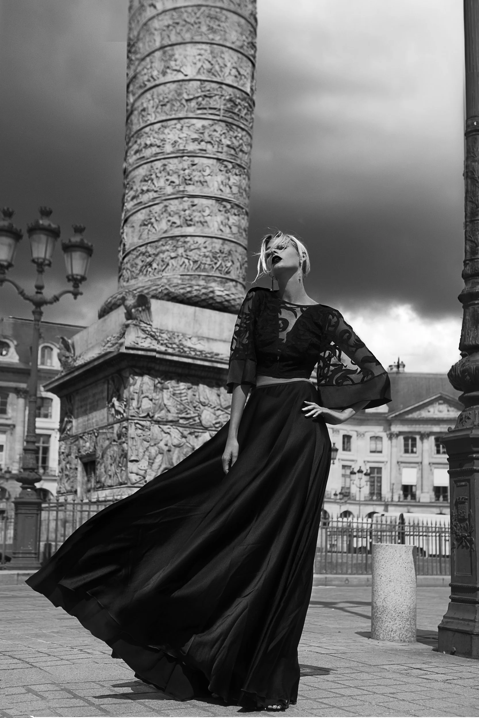 Campaign for APRIL in Paris