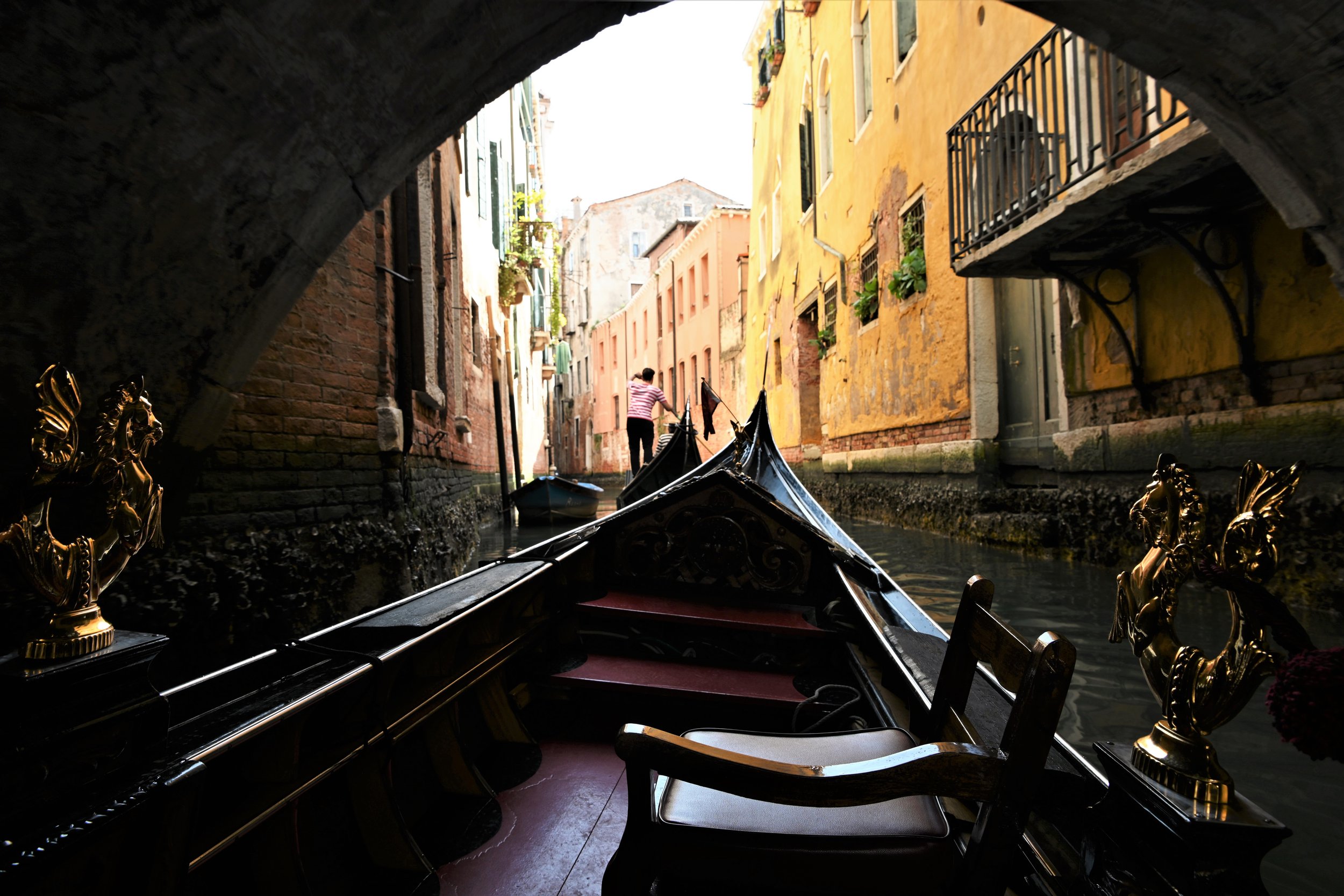 R. Watroba - Venice Gondolas.jpg
