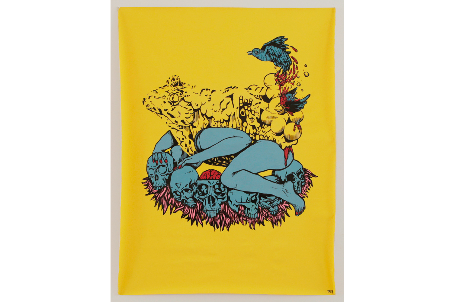Yellow Frog