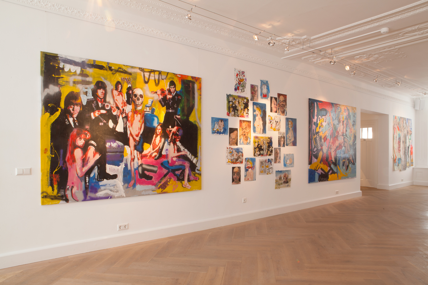Installation view - Die Another Day