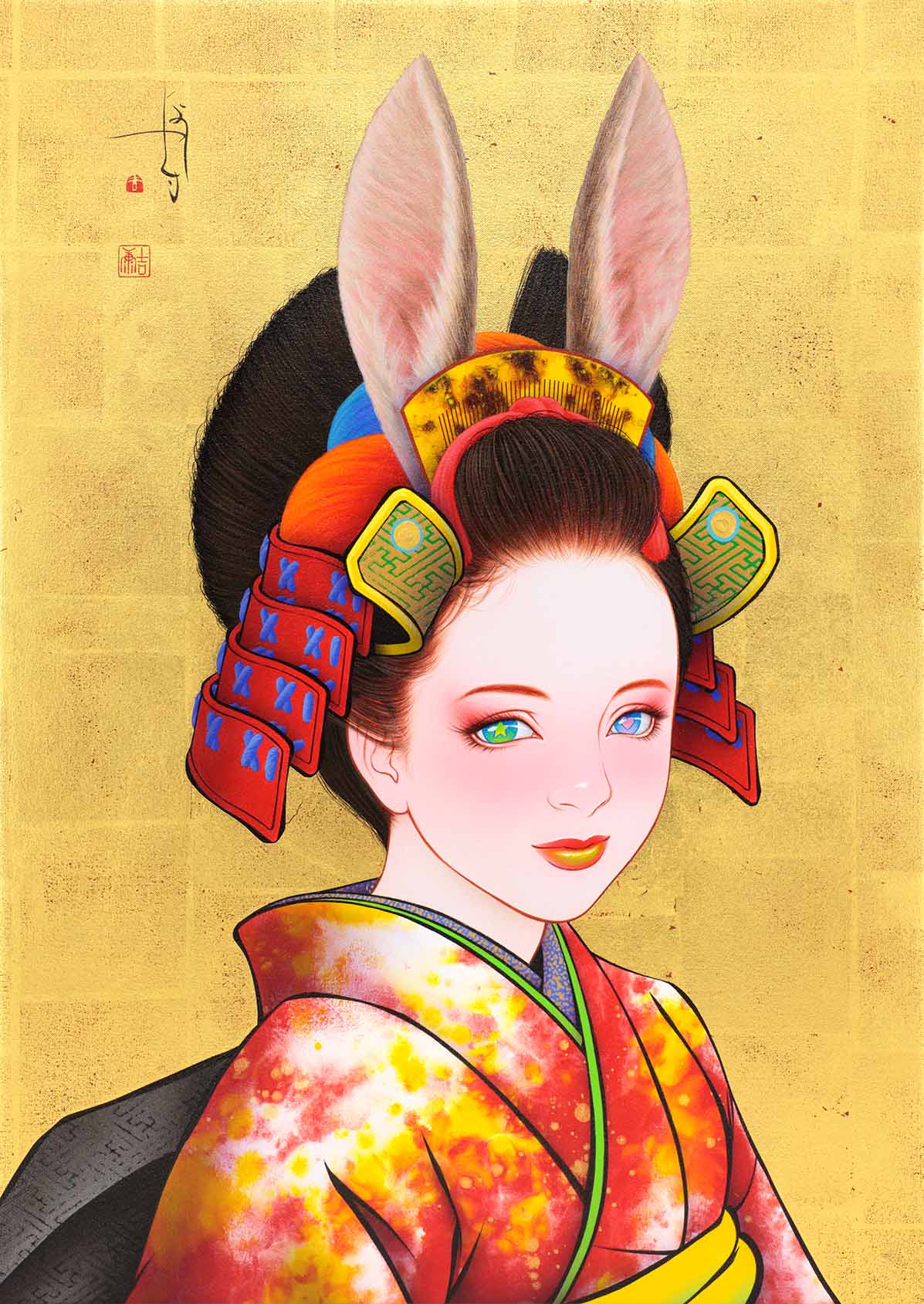 Samurai Bunny