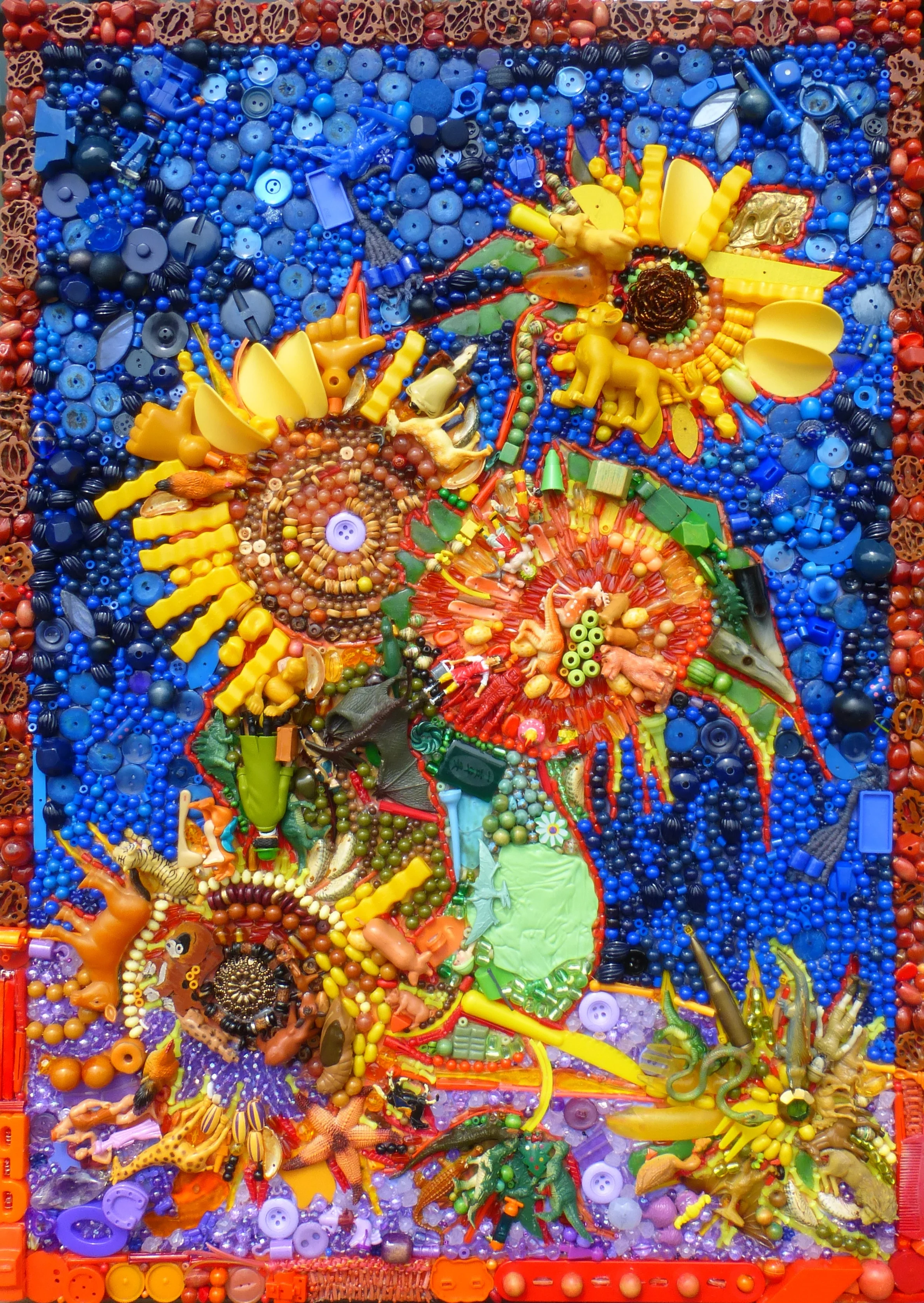 Five Sunflowers, after VG.JPG