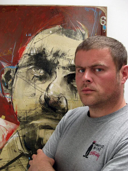 Russ Mills at opening of ‘Always The Son”