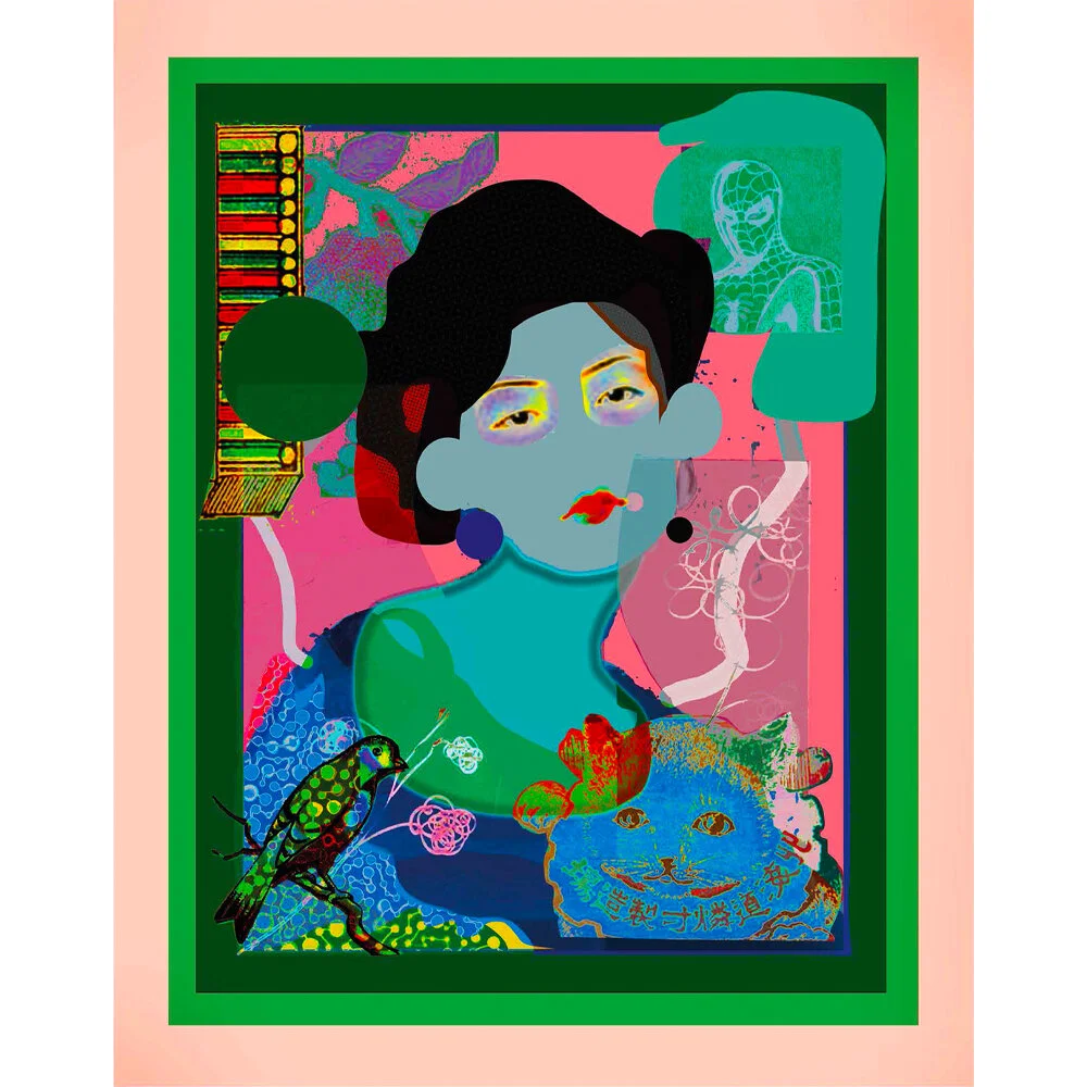 CHINESE WOMAN - DUSK