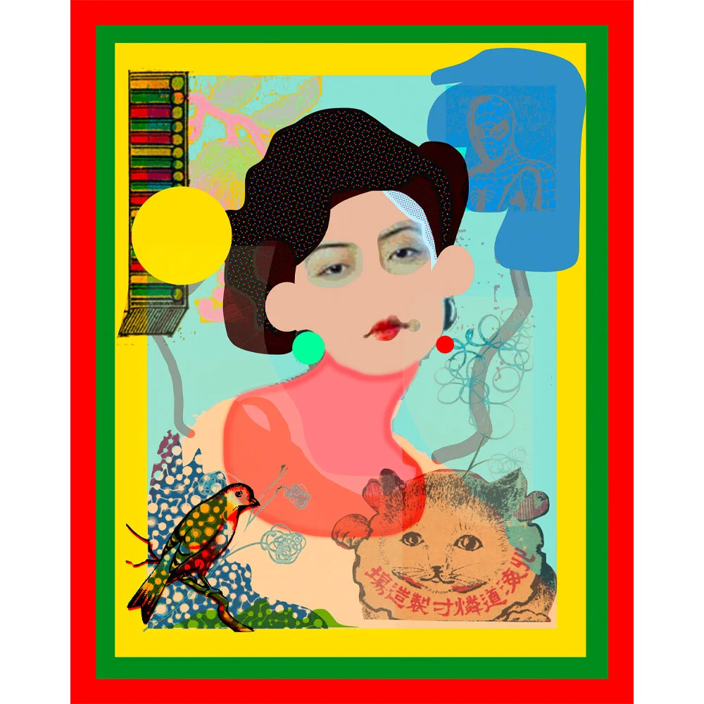 CHINESE WOMAN