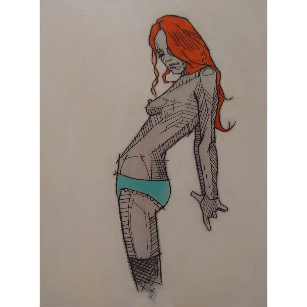 FIGURE - ARMS BACK