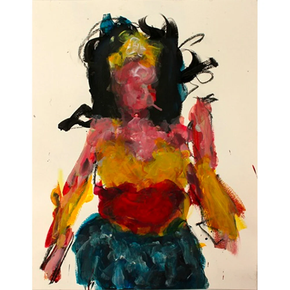WONDER WOMAN RUNNING