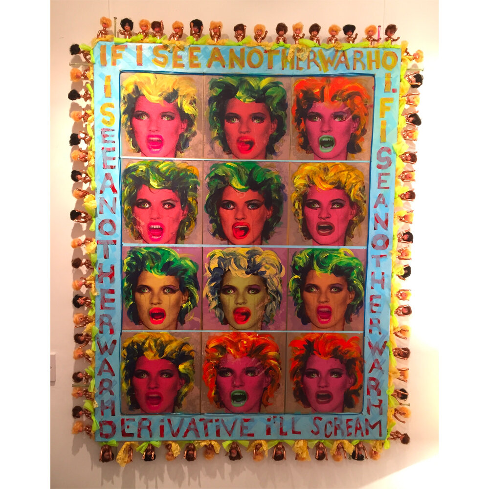 IF I SEE ANOTHER WARHOL DERIVATIVE I'LL SCREAM
