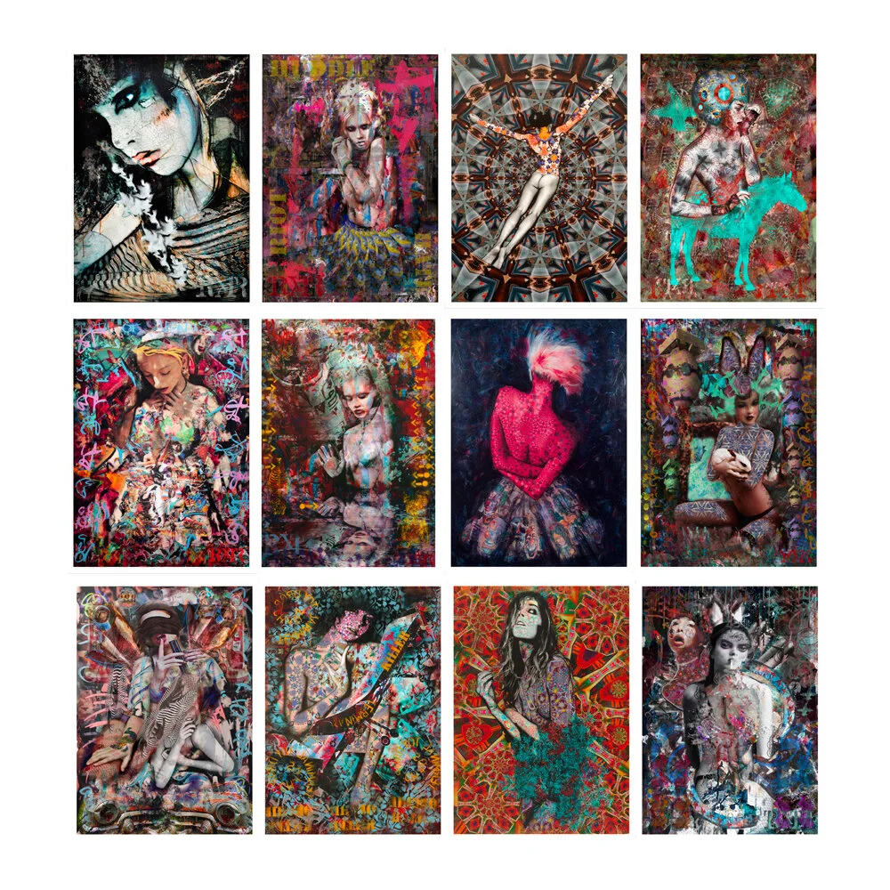 BOXED SET: 12 Mini Prints