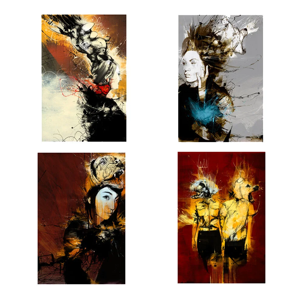 BOXED SET: 10 Signed, Limited Edition Prints