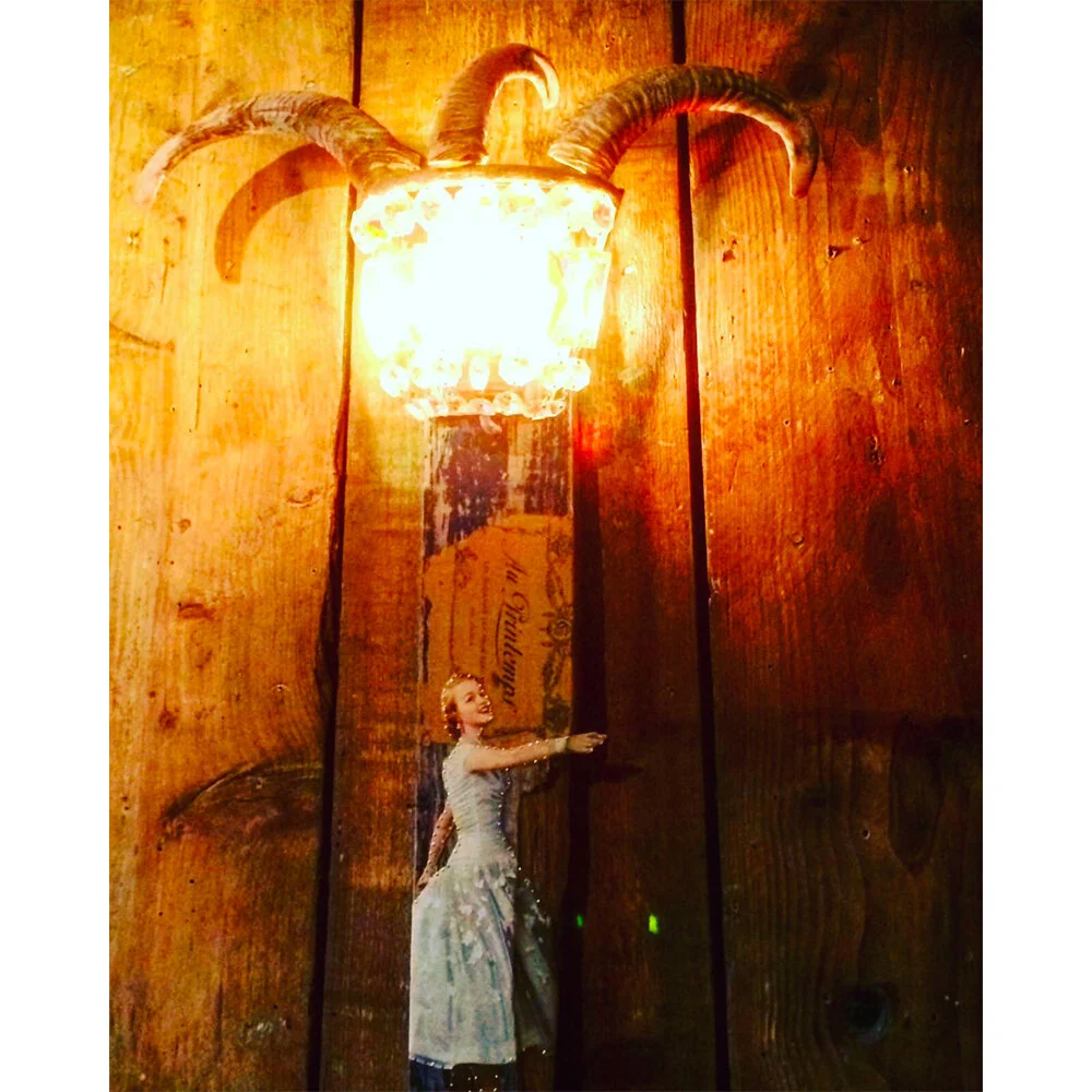 HARLEQUIN LAMP