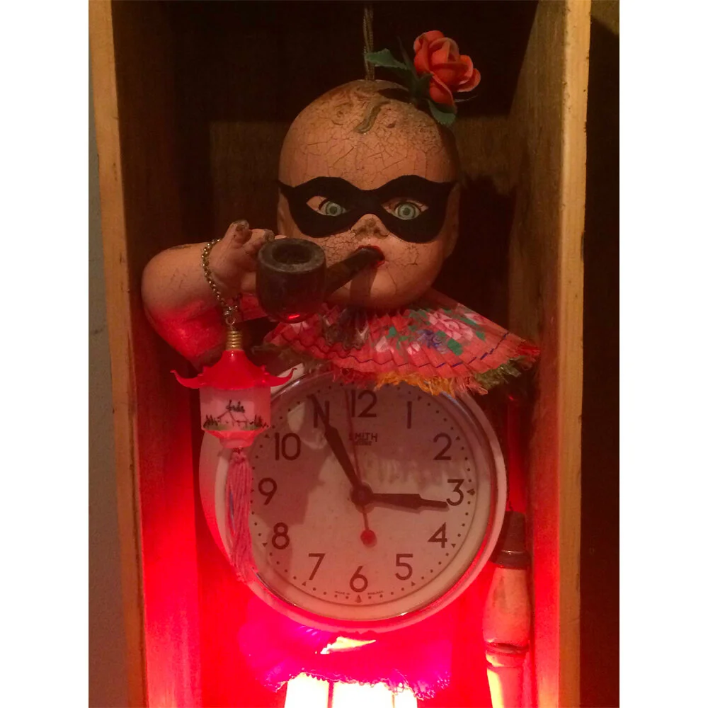 HARLEQUIN DOLL LAMP