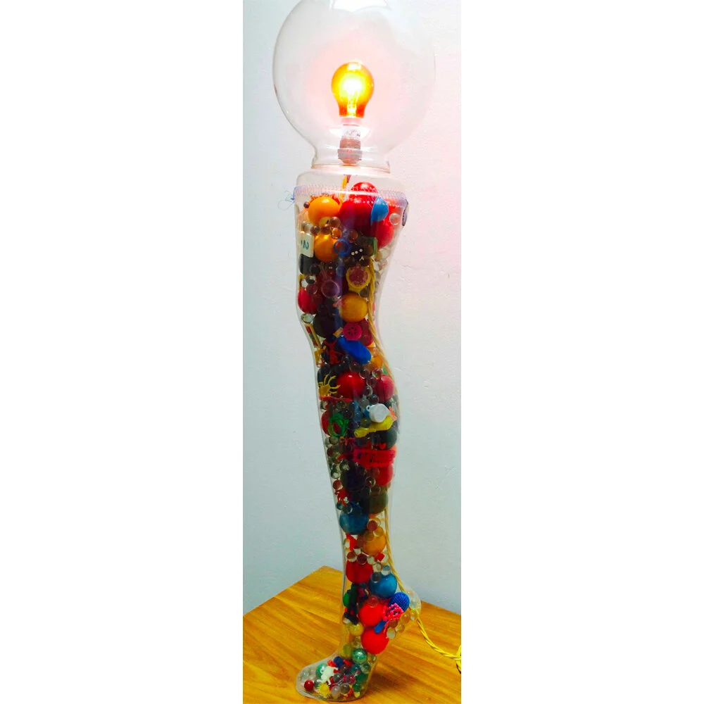 LEG LAMP